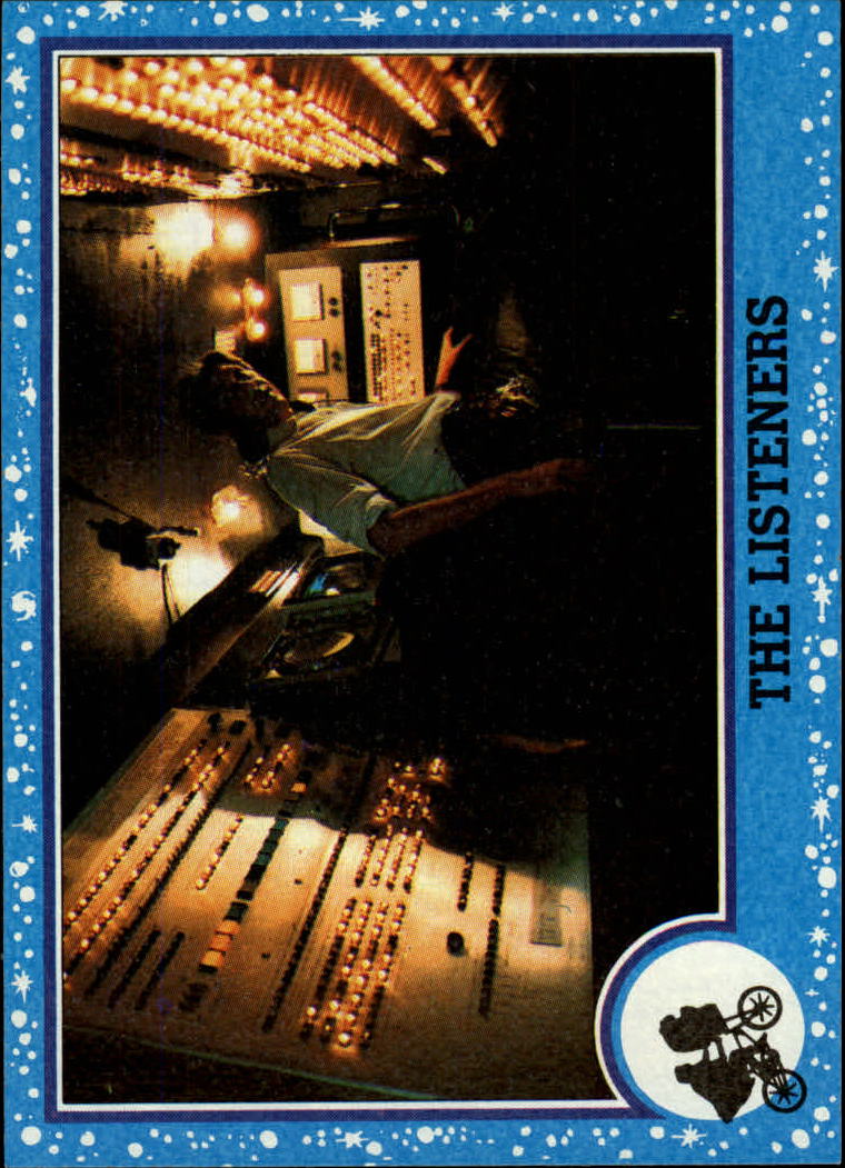 1982 Topps E.T. #39 The Listeners