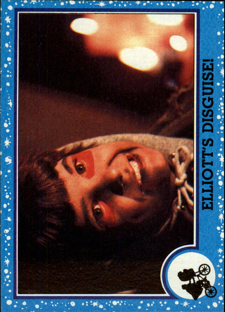 1982 Topps E.T. #42 Elliott's Disguise