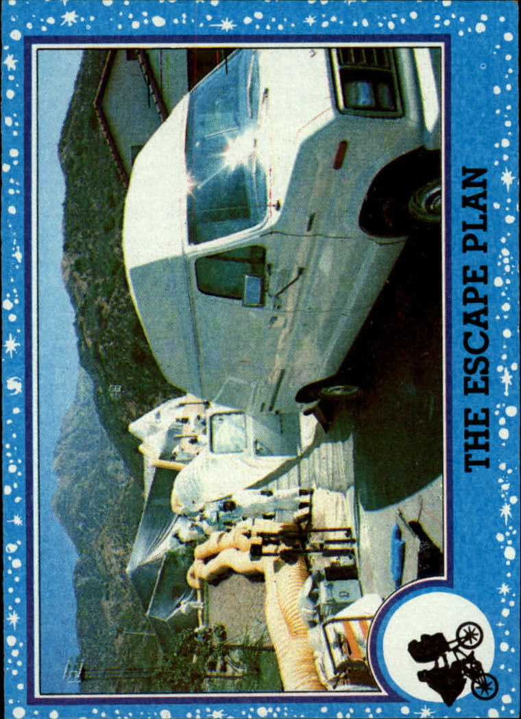 1982 Topps E.T. #60 The Escape Plan