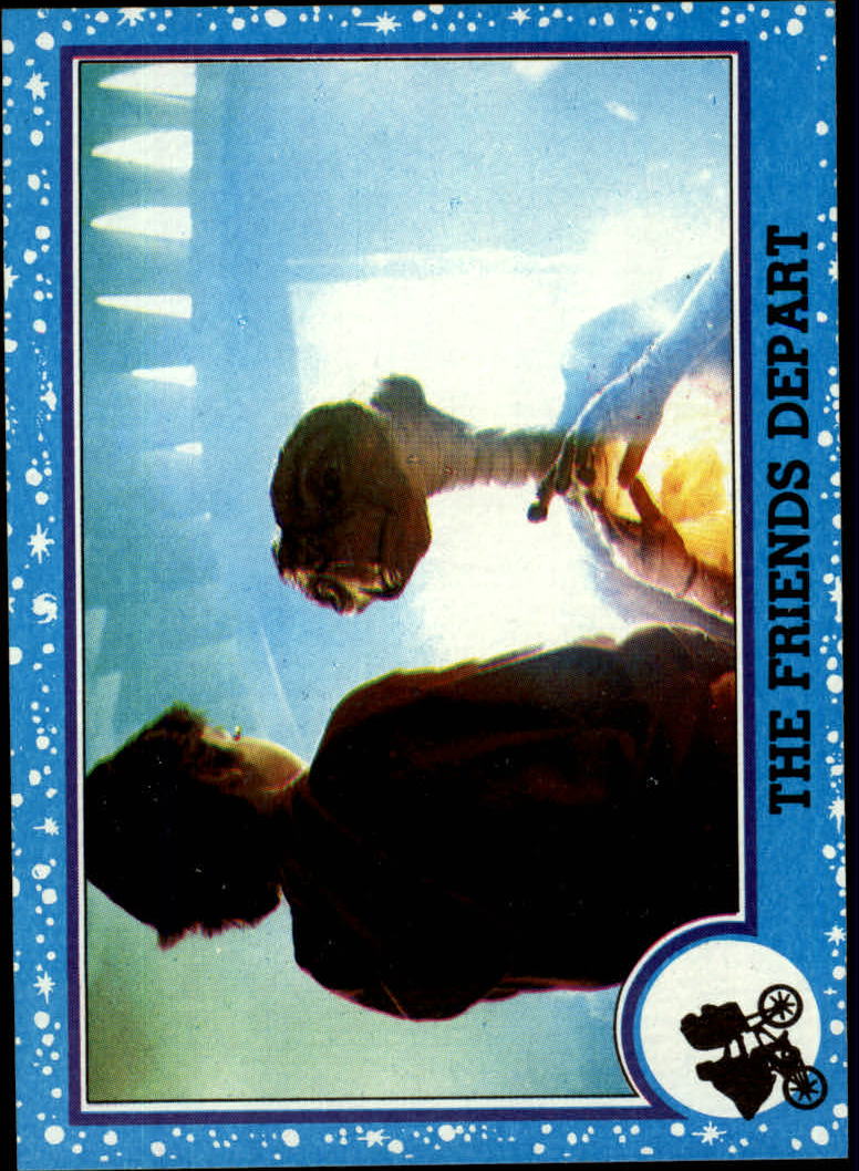 1982 Topps E.T. #75 The Freinds Depart