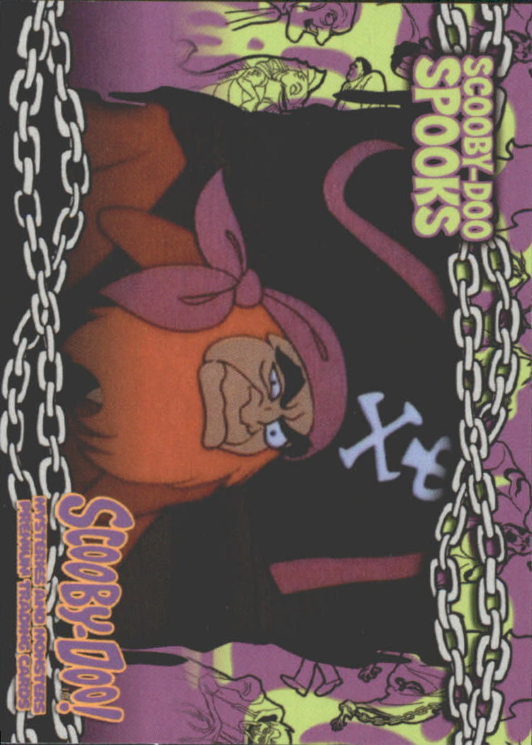 2003 Inkworks Scooby Doo Mysteries and Monsters #26 The Ghost Of Redbeard