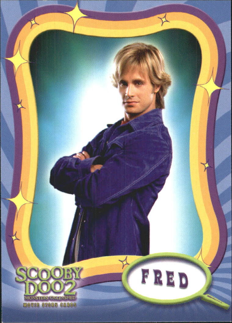 scooby doo 2 monsters unleashed fred