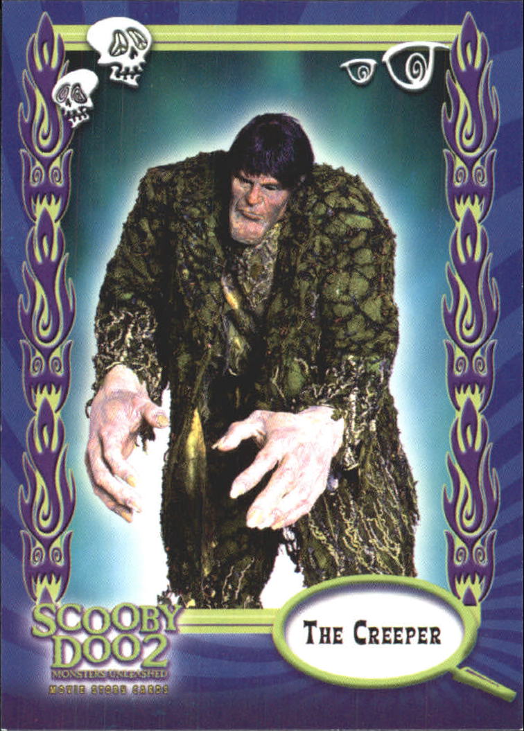 scooby doo 2 monsters cards