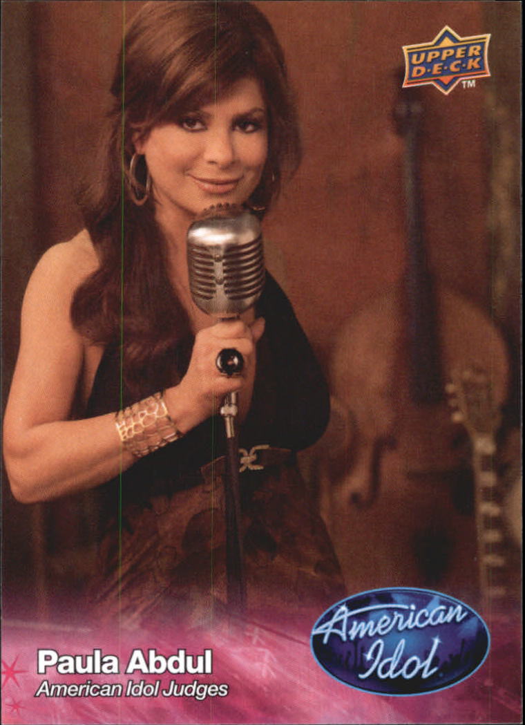 American Idol Season Eight (2009 Upper Deck) "Main Set" Cards - Picture 4 of 90