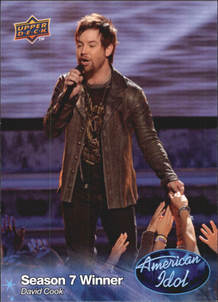 American Idol Season Eight (2009 Upper Deck) "Main Set" Cards - Picture 14 of 90