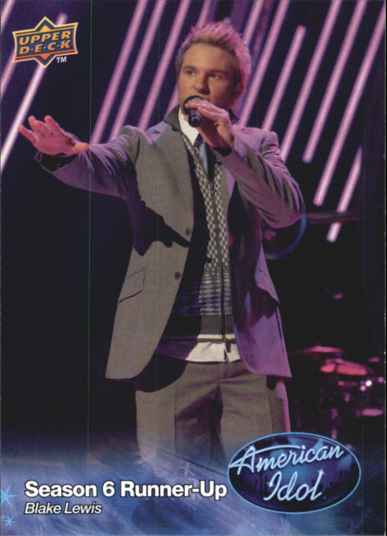 American Idol Season Eight (2009 Upper Deck) "Main Set" Cards - Picture 20 of 90
