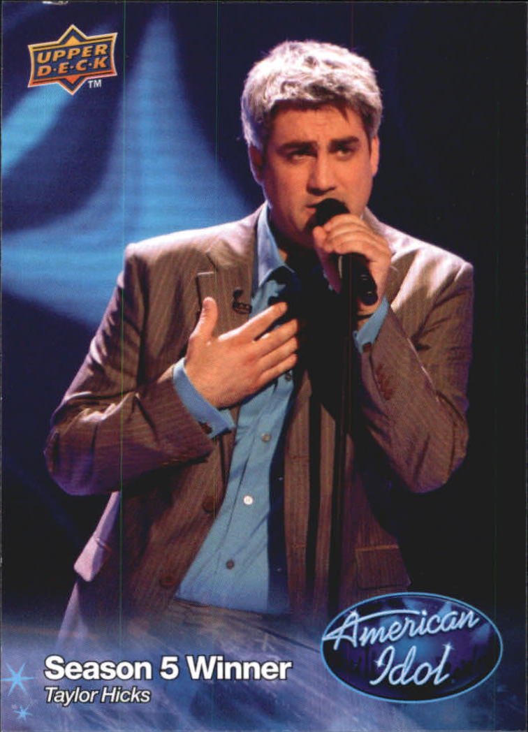 American Idol Season Eight (2009 Upper Deck) "Main Set" Cards - Picture 22 of 90