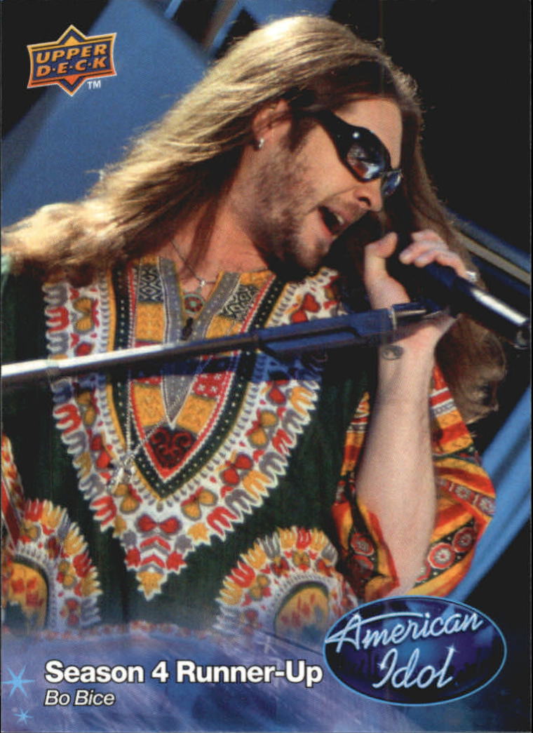 American Idol Season Eight (2009 Upper Deck) "Main Set" Cards - Picture 26 of 90