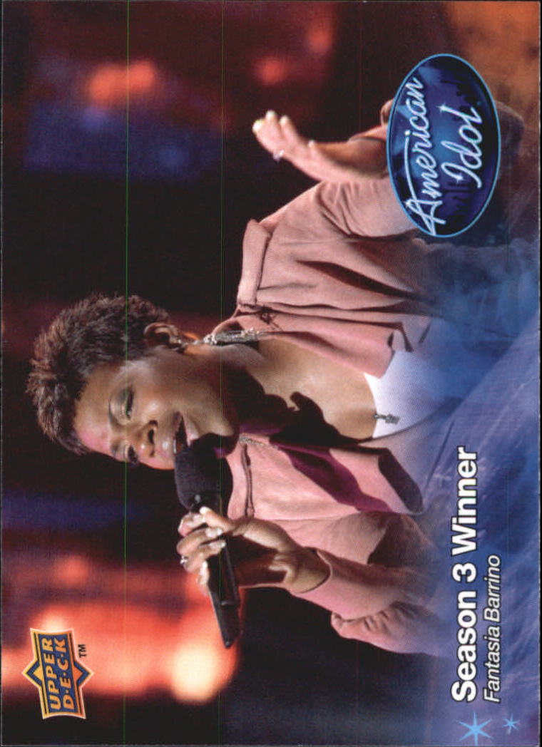American Idol Season Eight (2009 Upper Deck) "Main Set" Cards - Picture 28 of 90
