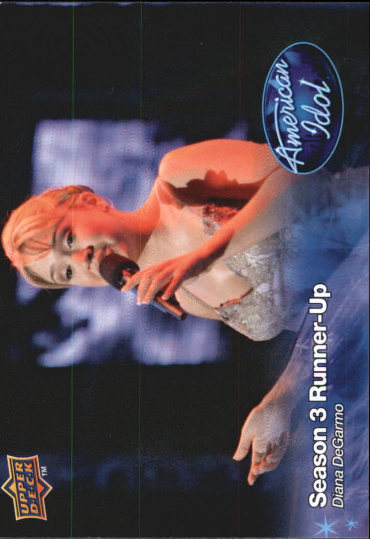 American Idol Season Eight (2009 Upper Deck) "Main Set" Cards - Picture 30 of 90