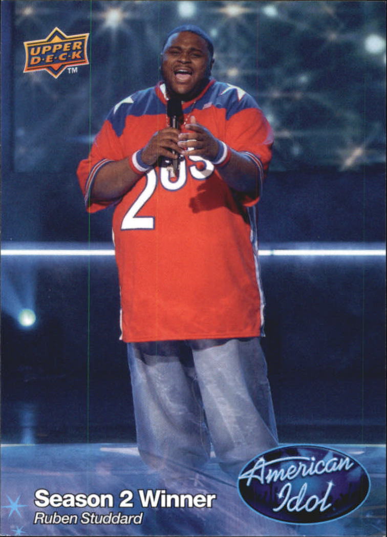 American Idol Season Eight (2009 Upper Deck) "Main Set" Cards - Picture 32 of 90