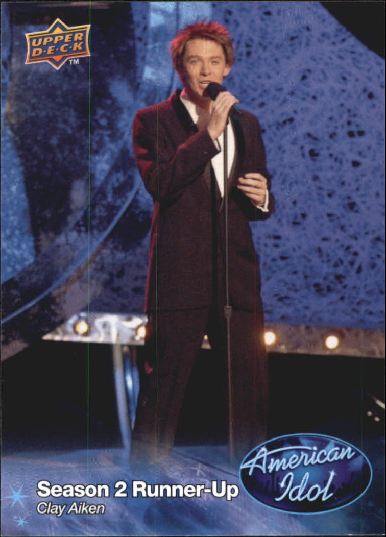 American Idol Season Eight (2009 Upper Deck) "Main Set" Cards - Picture 34 of 90