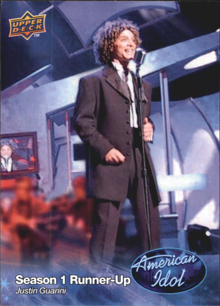 American Idol Season Eight (2009 Upper Deck) "Main Set" Cards - Picture 36 of 90