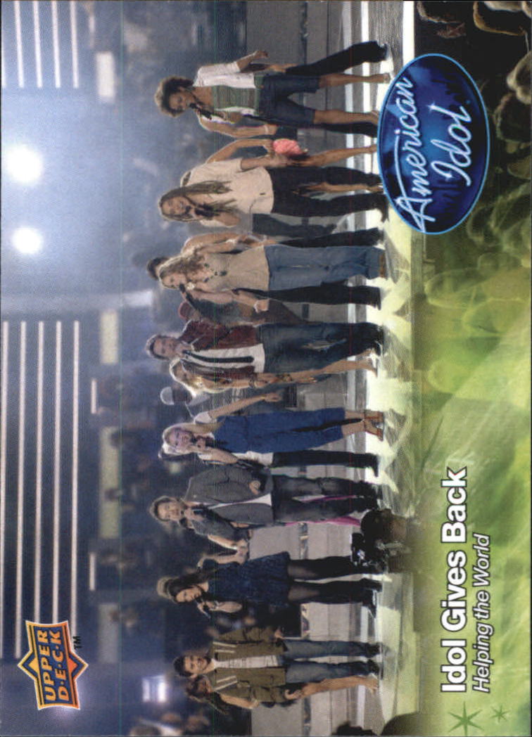 American Idol Season Eight (2009 Upper Deck) "Main Set" Cards - Picture 42 of 90