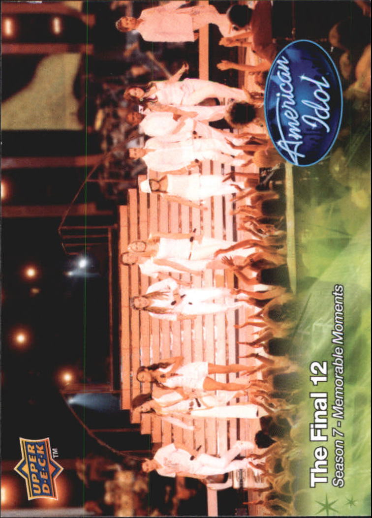 American Idol Season Eight (2009 Upper Deck) "Main Set" Cards - Picture 44 of 90