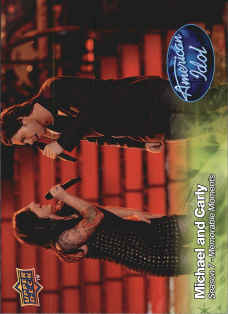 American Idol Season Eight (2009 Upper Deck) "Main Set" Cards - Picture 46 of 90