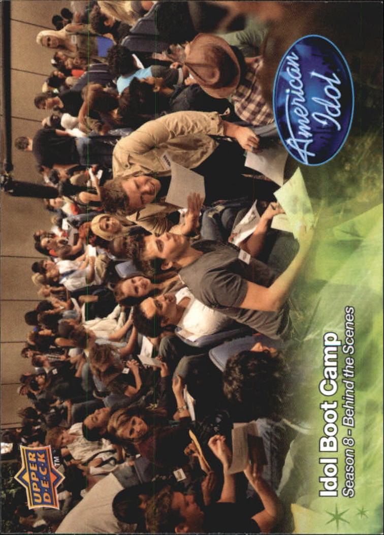 American Idol Season Eight (2009 Upper Deck) "Main Set" Cards - Picture 48 of 90