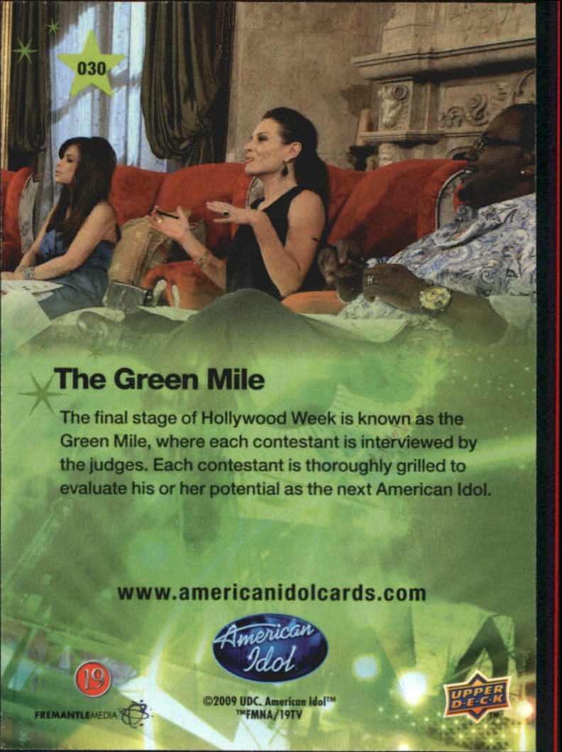American Idol Season Eight (2009 Upper Deck) "Main Set" Cards - Picture 57 of 90