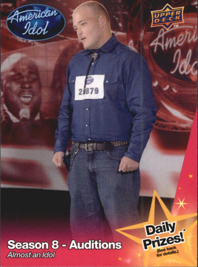 American Idol Season Eight (2009 Upper Deck) "Main Set" Cards - Picture 58 of 90
