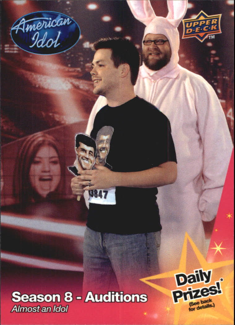 American Idol Season Eight (2009 Upper Deck) "Main Set" Cards - Picture 60 of 90