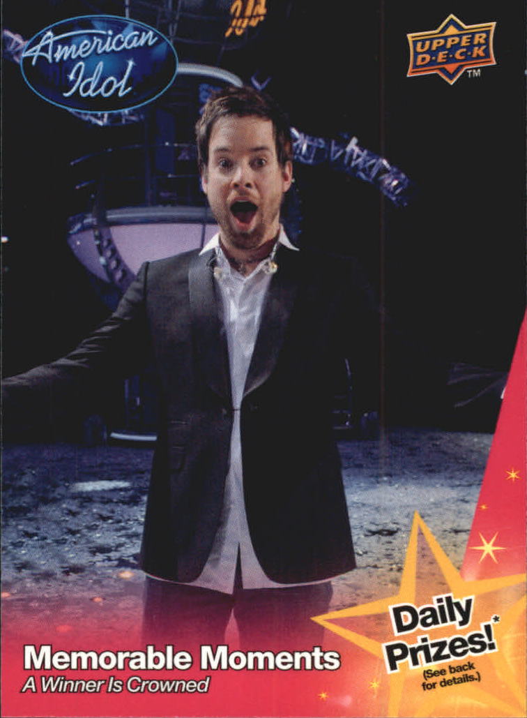 American Idol Season Eight (2009 Upper Deck) "Main Set" Cards - Picture 70 of 90