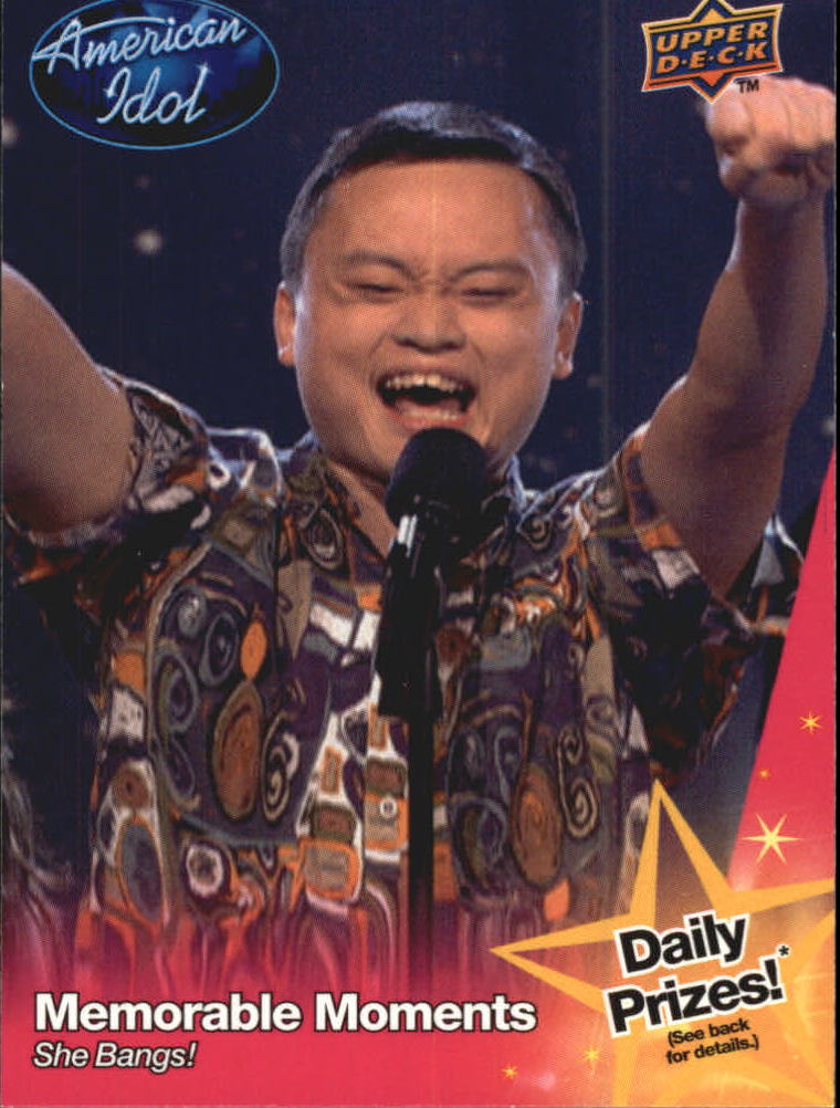 American Idol Season Eight (2009 Upper Deck) "Main Set" Cards - Picture 72 of 90