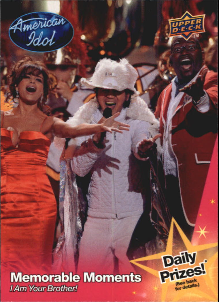 American Idol Season Eight (2009 Upper Deck) "Main Set" Cards - Picture 74 of 90