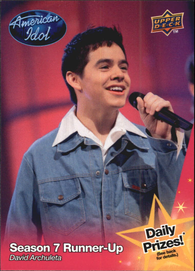 American Idol Season Eight (2009 Upper Deck) "Main Set" Cards - Picture 78 of 90
