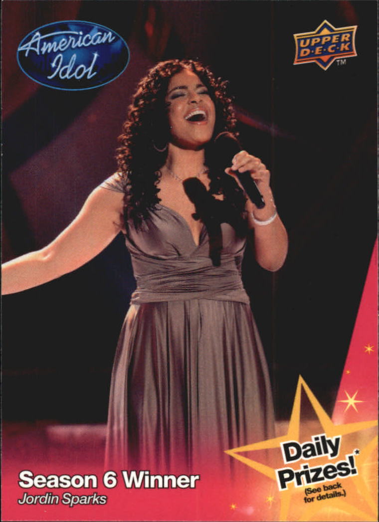 American Idol Season Eight (2009 Upper Deck) "Main Set" Cards - Picture 80 of 90