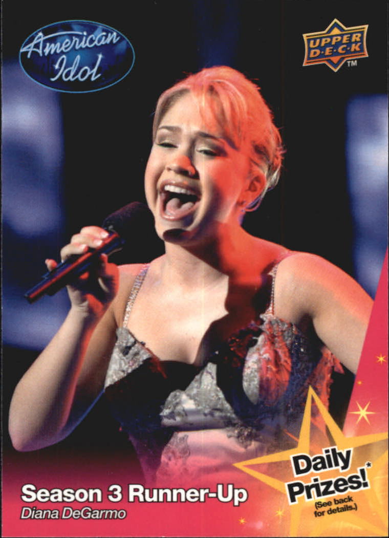 American Idol Season Eight (2009 Upper Deck) "Main Set" Cards - Picture 82 of 90