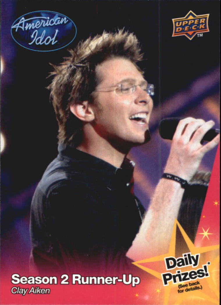 American Idol Season Eight (2009 Upper Deck) "Main Set" Cards - Picture 84 of 90