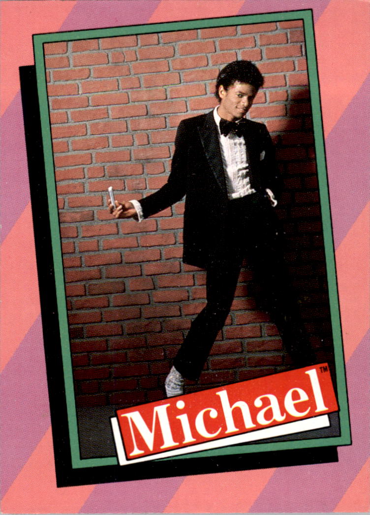 1984 Topps Michael Jackson #12 Thriller is the biggest selling