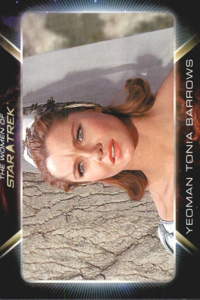 2010 Rittenhouse Women of Star Trek #16 Yeoman Tonia Barrows