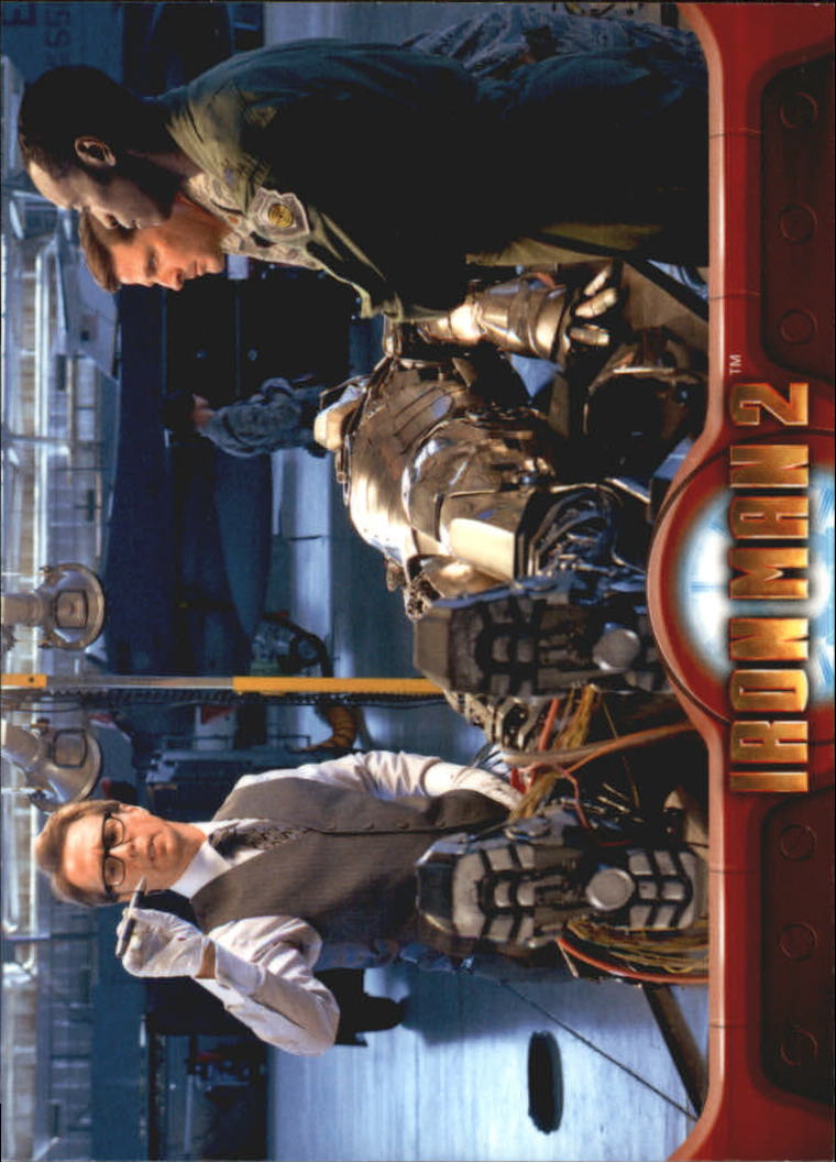 2010 Upper Deck Iron Man 2 #42 Time for an Upgrade