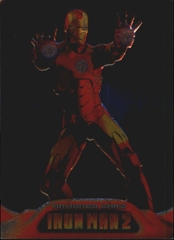 2010 Upper Deck Iron Man 2 Armored #AC1 Iron Man Mark IV