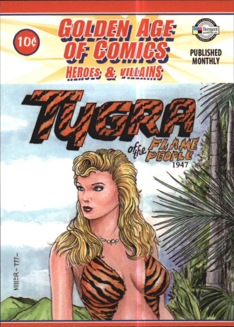 2010 Golden Age of Comics Heroes and Villians Promos YOU PICK - Picture 8 of 15