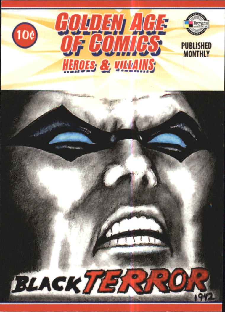 2010 Golden Age of Comics Heroes and Villians Promos YOU PICK - Picture 14 of 15