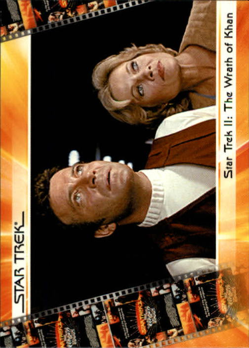2007 Rittenhouse Complete Star Trek Movies #12 Star Trek II: The Wrath of Khan
