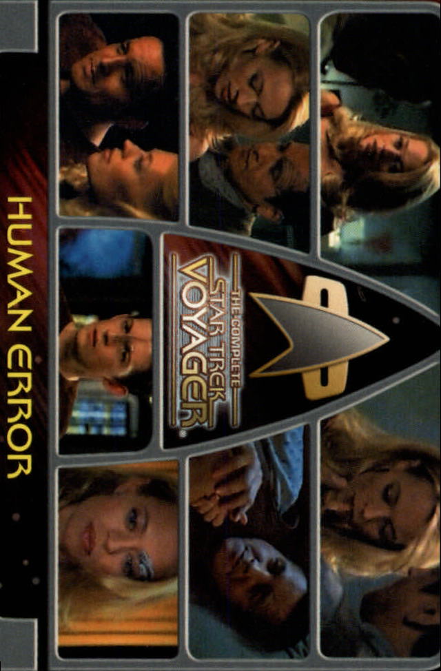 2002 Rittenhouse Complete Star Trek Voyager #172 Human Error