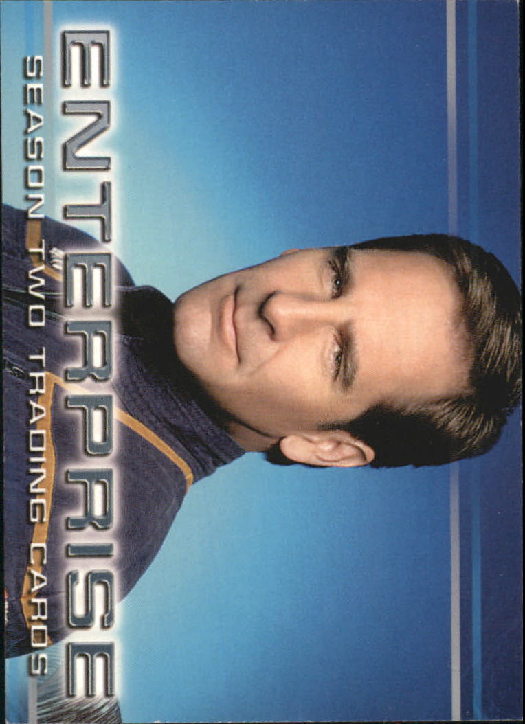 2003 Rittenhouse Star Trek Enterprise Season Two #82 Cast Photo /Checklist 1