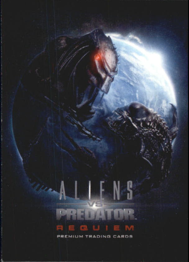 B5899- 2007 Inkworks Alien vs Predator Requiem 1-81 -You Pick- 15+