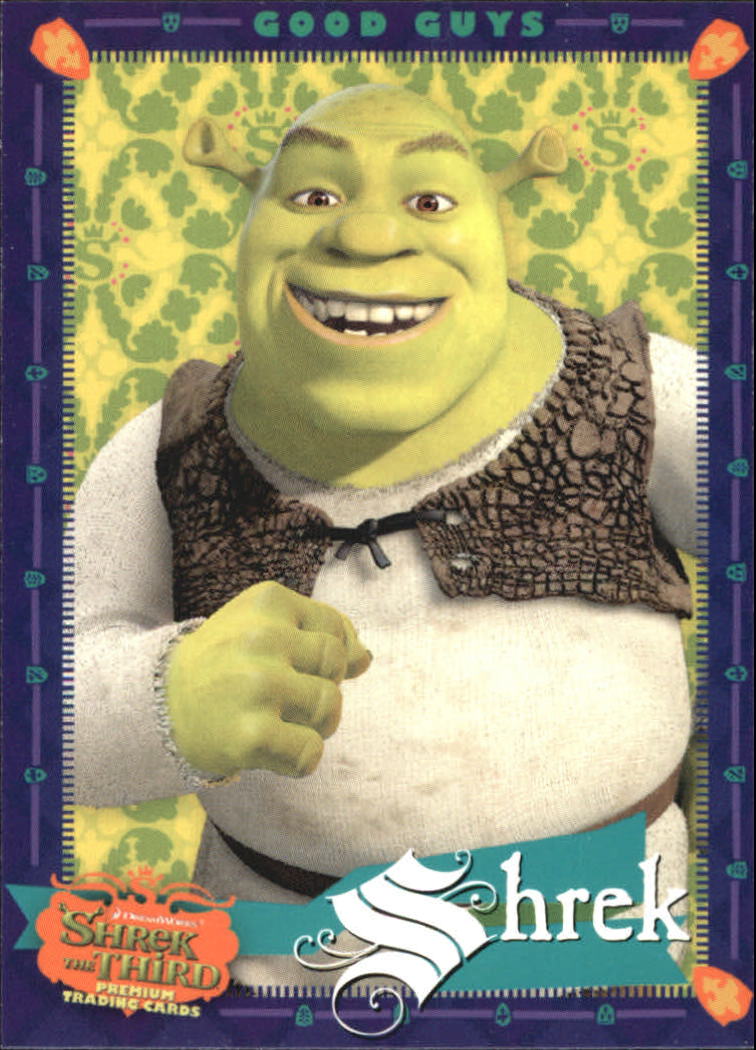 2007 Inkworks Shrek the Third #2 Shrek