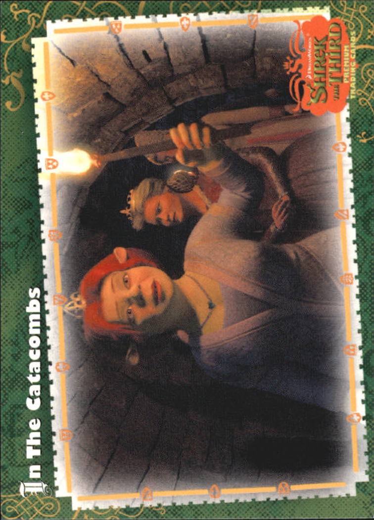 2007 Inkworks Shrek the Third #60 In The Catacombs