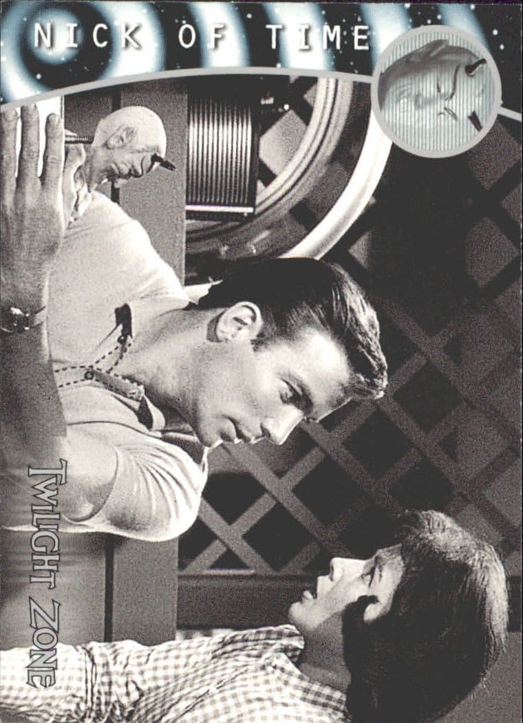 2000 Rittenhouse Twilight Zone The Next Dimension #77 Nick of Time ...
