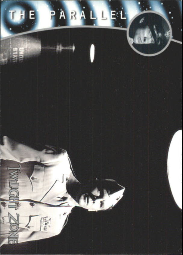 2002 Rittenhouse Twilight Zone Shadows and Substance #205 The Parallel ...