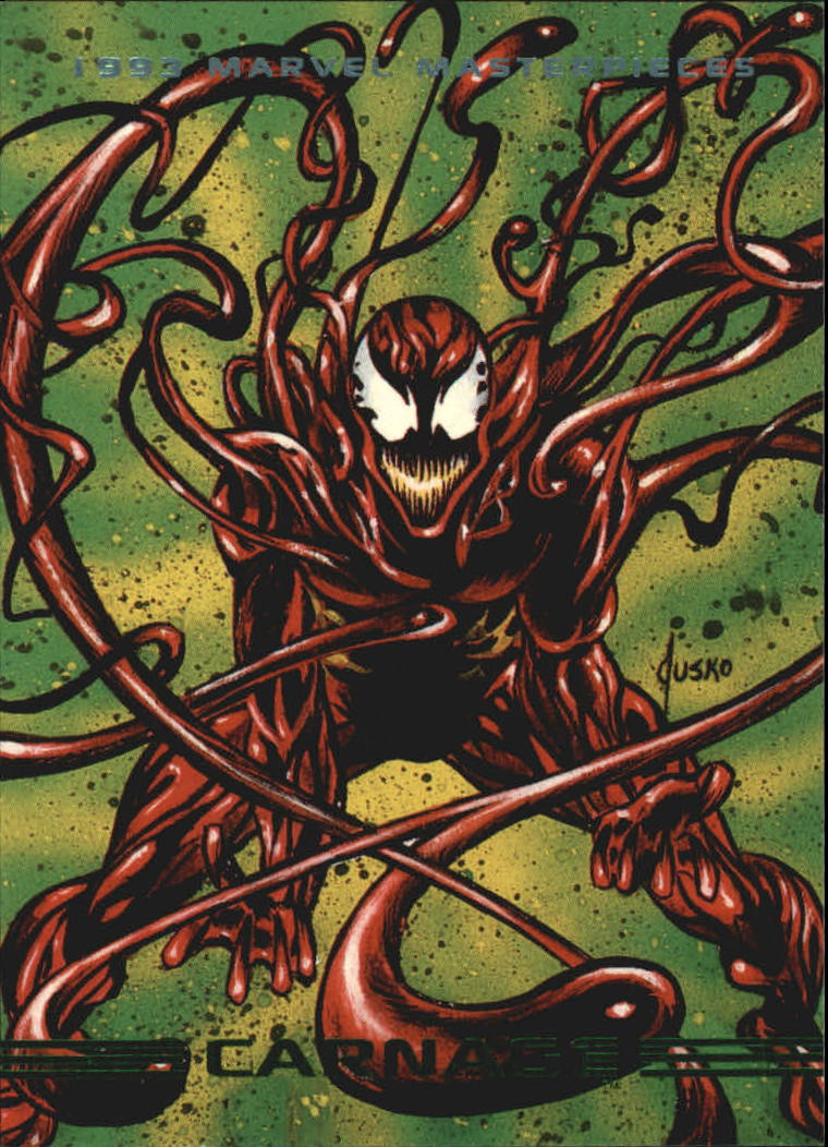 1995 Marvel Masterpieces Carnage #20 