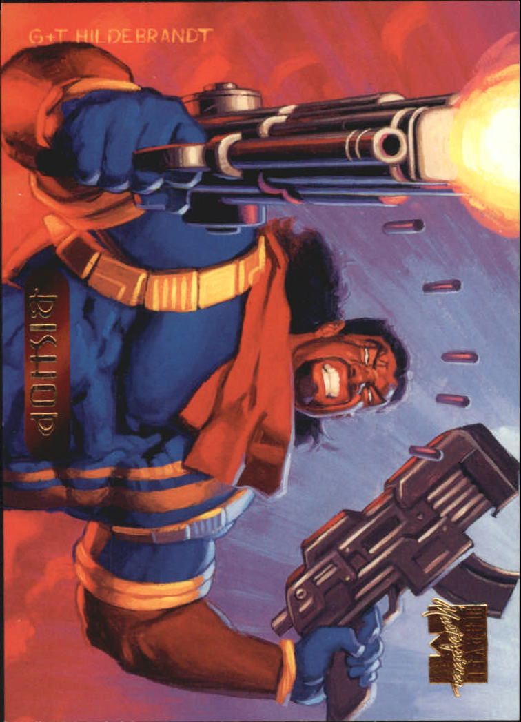 1994 Fleer Marvel Masterpieces #4 Bishop