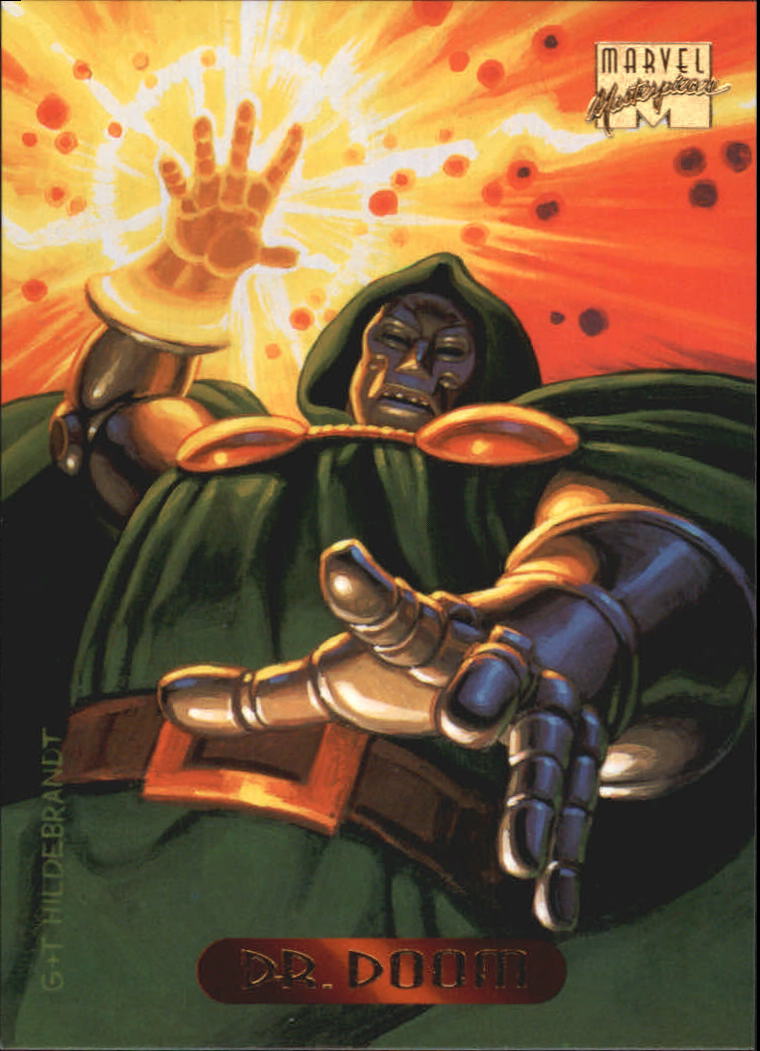 1994 Fleer Marvel Masterpieces #31 Dr. Doom
