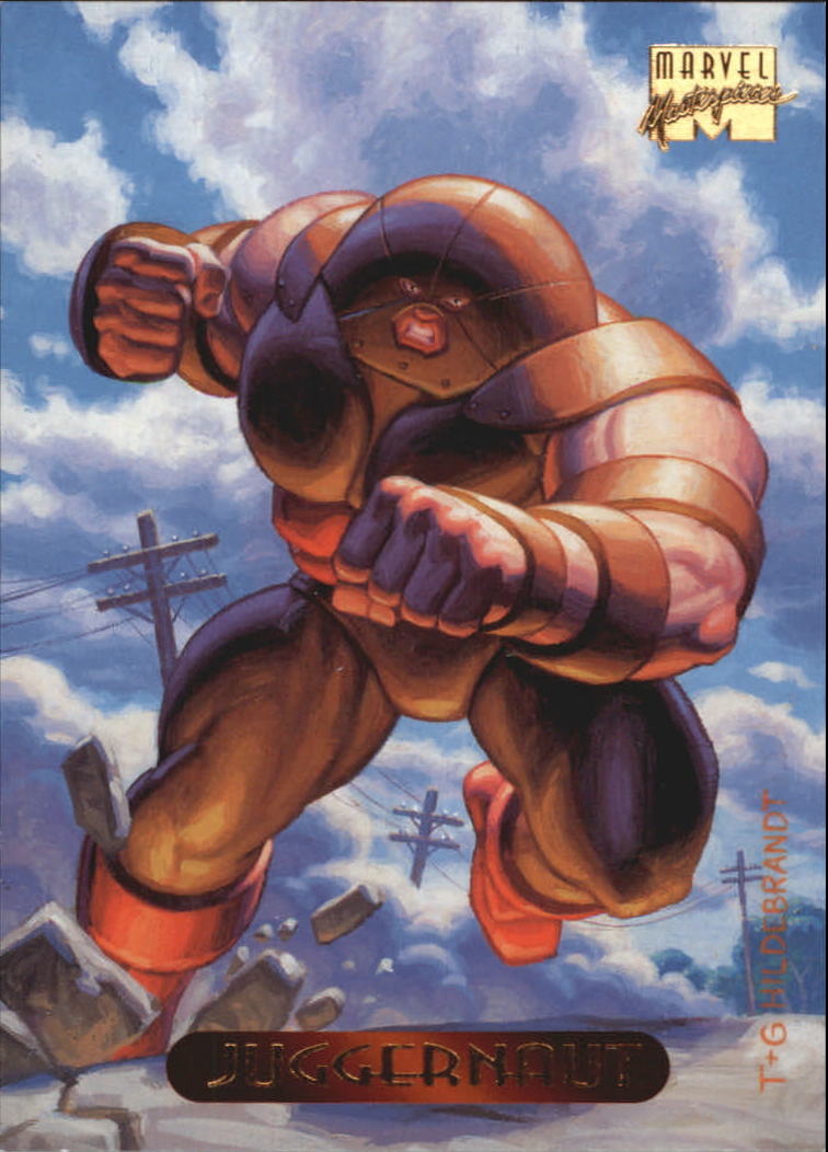 1994 Fleer Marvel Masterpieces #59 Juggernaut