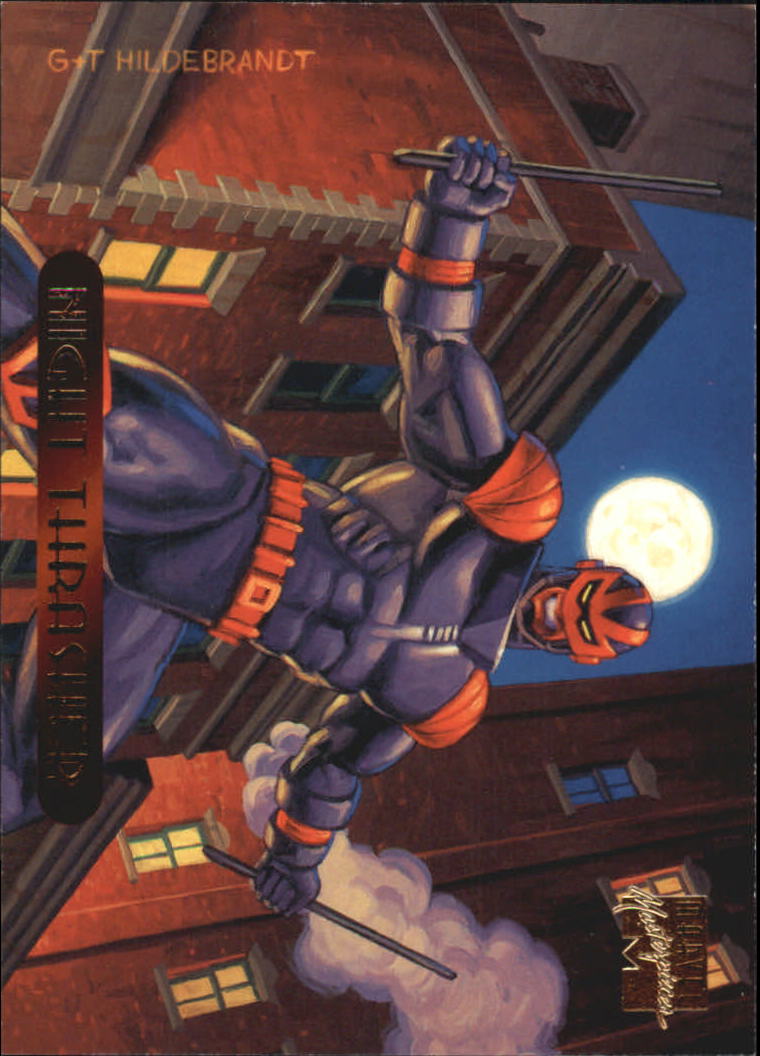 1994 Fleer Marvel Masterpieces #83 Night Thrasher